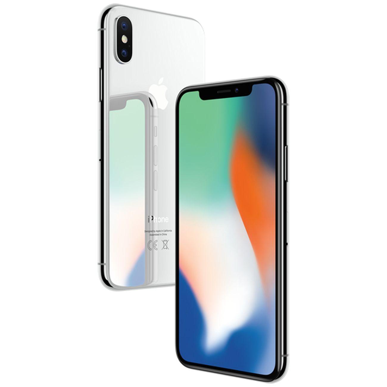 Восстановленный смартфон Apple iPhone X 64GB Silver, рабочий (без RuStore) фото