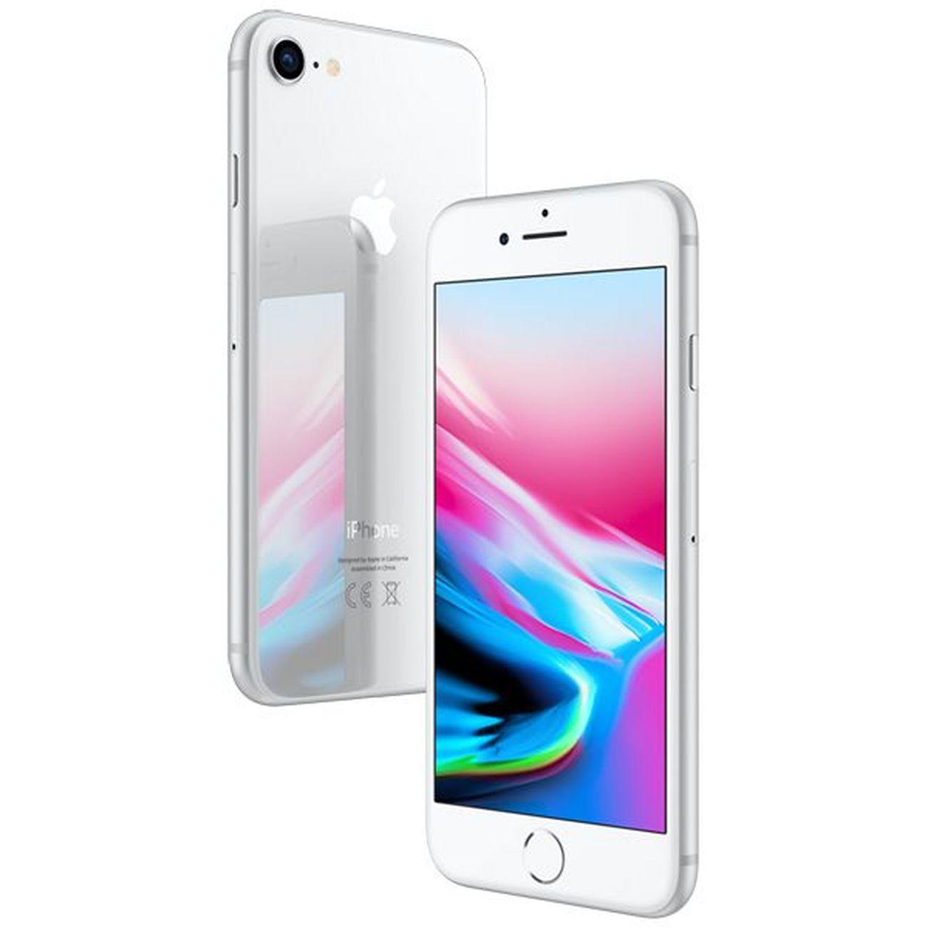 Восстановленный смартфон Apple iPhone 8 64GB Silver, рабочий (без RuStore) фото