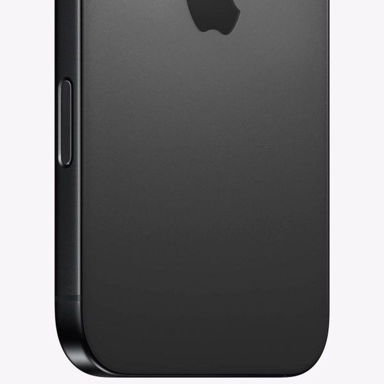 Восстановленный смартфон Apple iPhone 16 Pro Max 256GB nanoSim/eSim черный титан, рабочий (без RuStore)