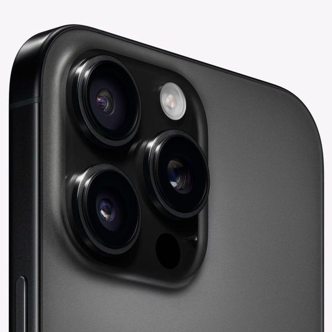 Восстановленный смартфон Apple iPhone 16 Pro Max 256GB nanoSim/eSim черный титан, рабочий (без RuStore)