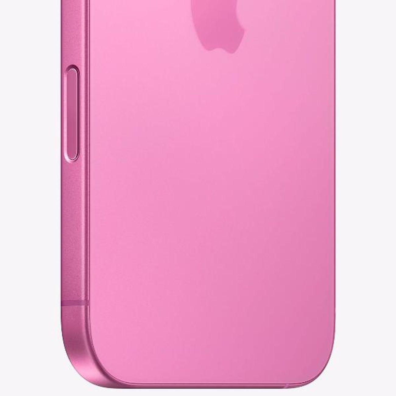 Восстановленный смартфон Apple iPhone 16 128GB nanoSim/eSim Pink, рабочий (без RuStore)