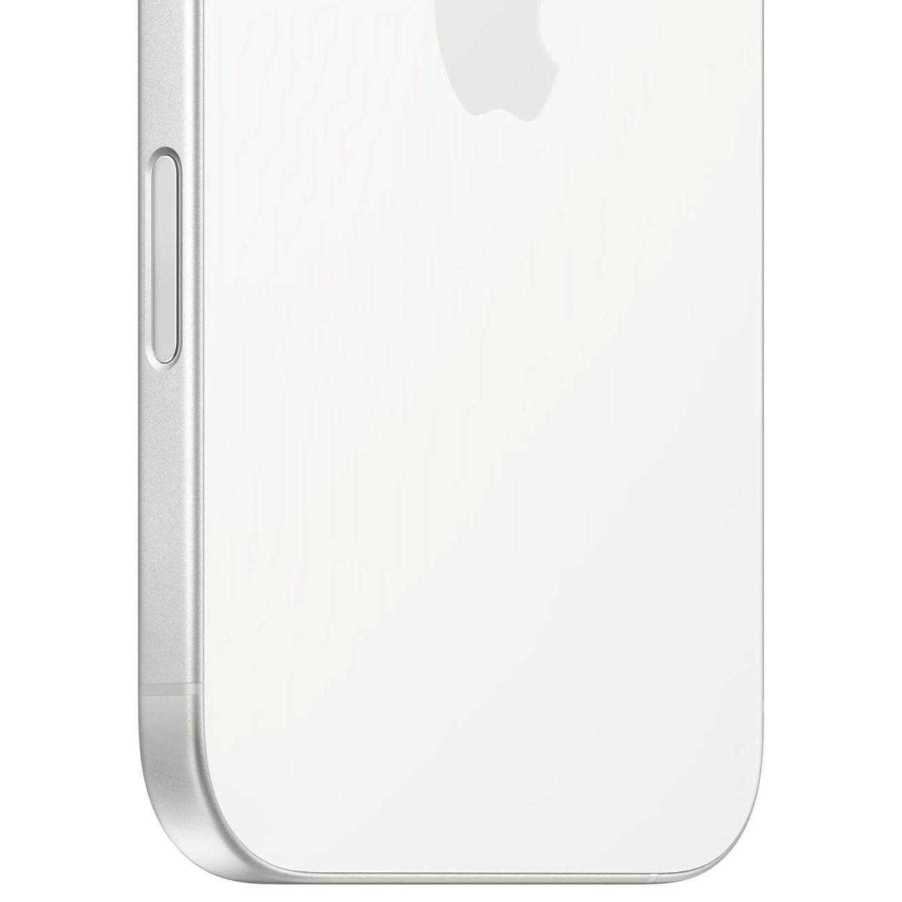 Восстановленный смартфон Apple iPhone 16 128GB Dual Sim White, отличный (без RuStore)