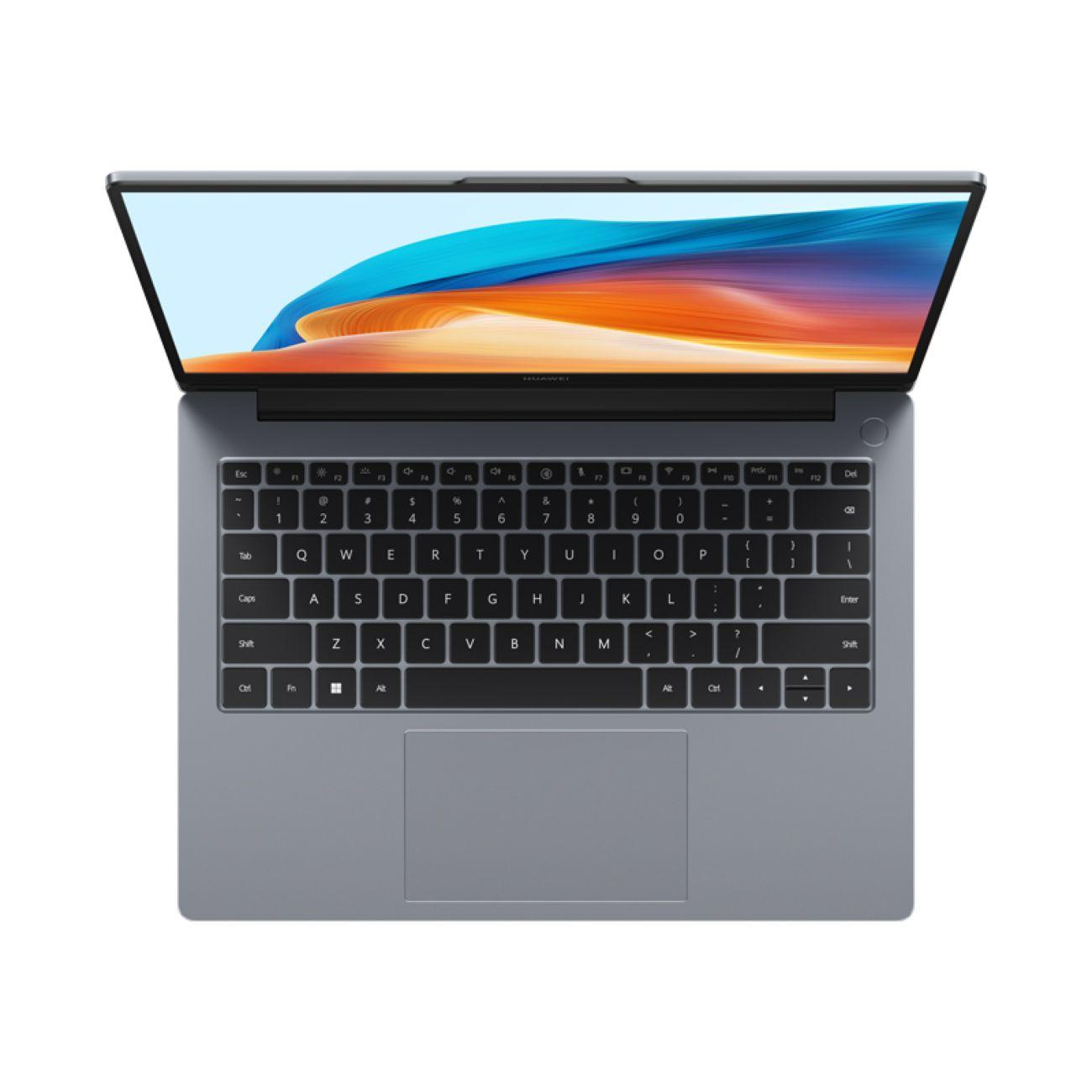 Восстановленный ноутбук HUAWEI MateBook D 14 MDF-X/14"/Core i5-1240P/16/512GB/Win/Space Gray (53013TBH), хороший