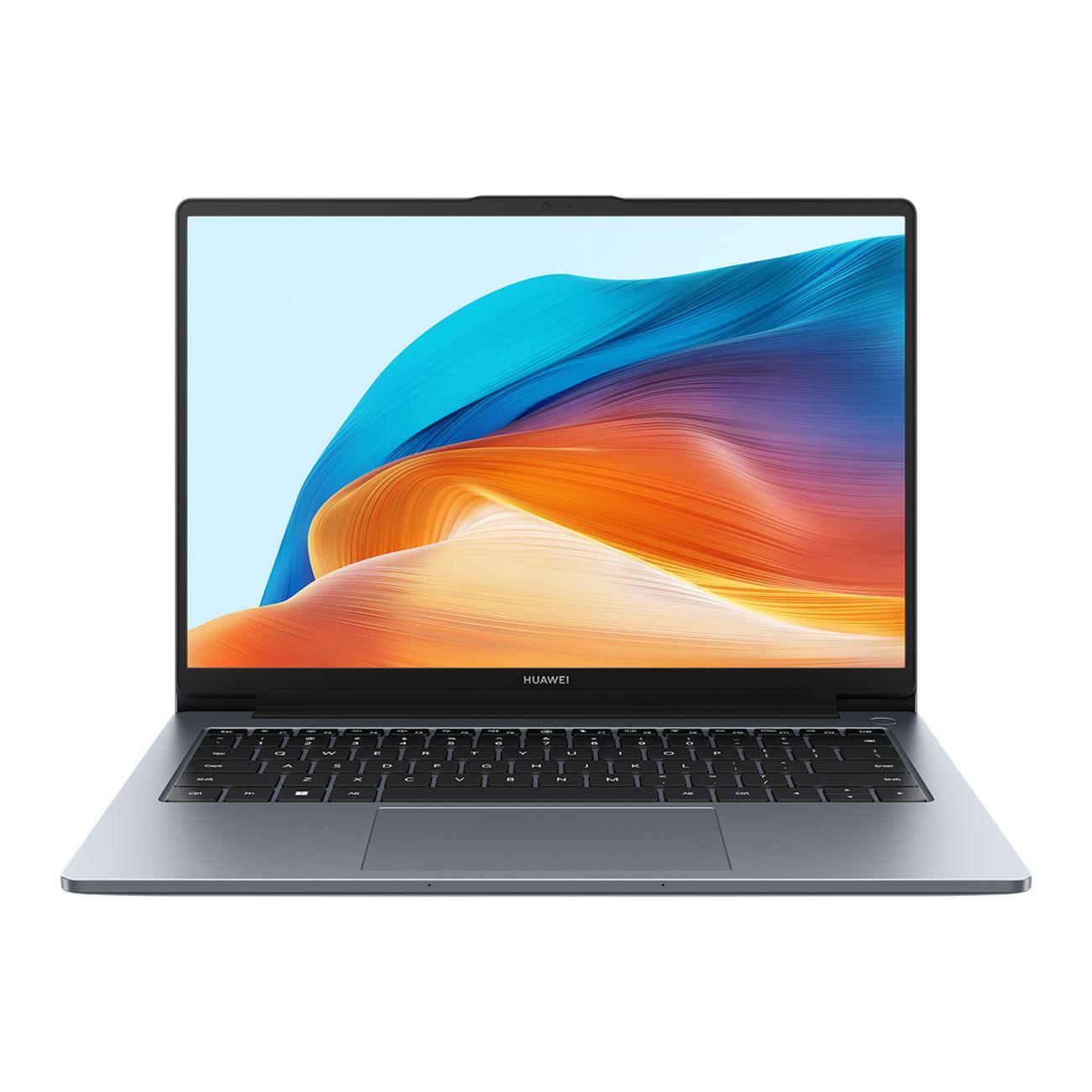 Восстановленный ноутбук HUAWEI MateBook D 14 MDG-X/14"/Core i5 13420H/16/512GB/DOS/Space Gray (53014BSB), отличный