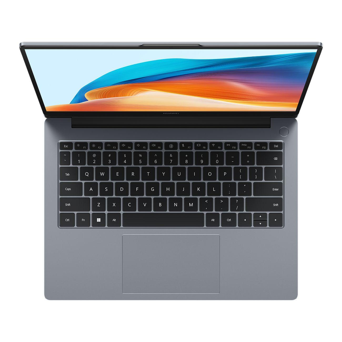 Восстановленный ноутбук HUAWEI MateBook D 14 MDG-X/14"/Core i5 13420H/16/512GB/DOS/Space Gray (53014BSB), отличный