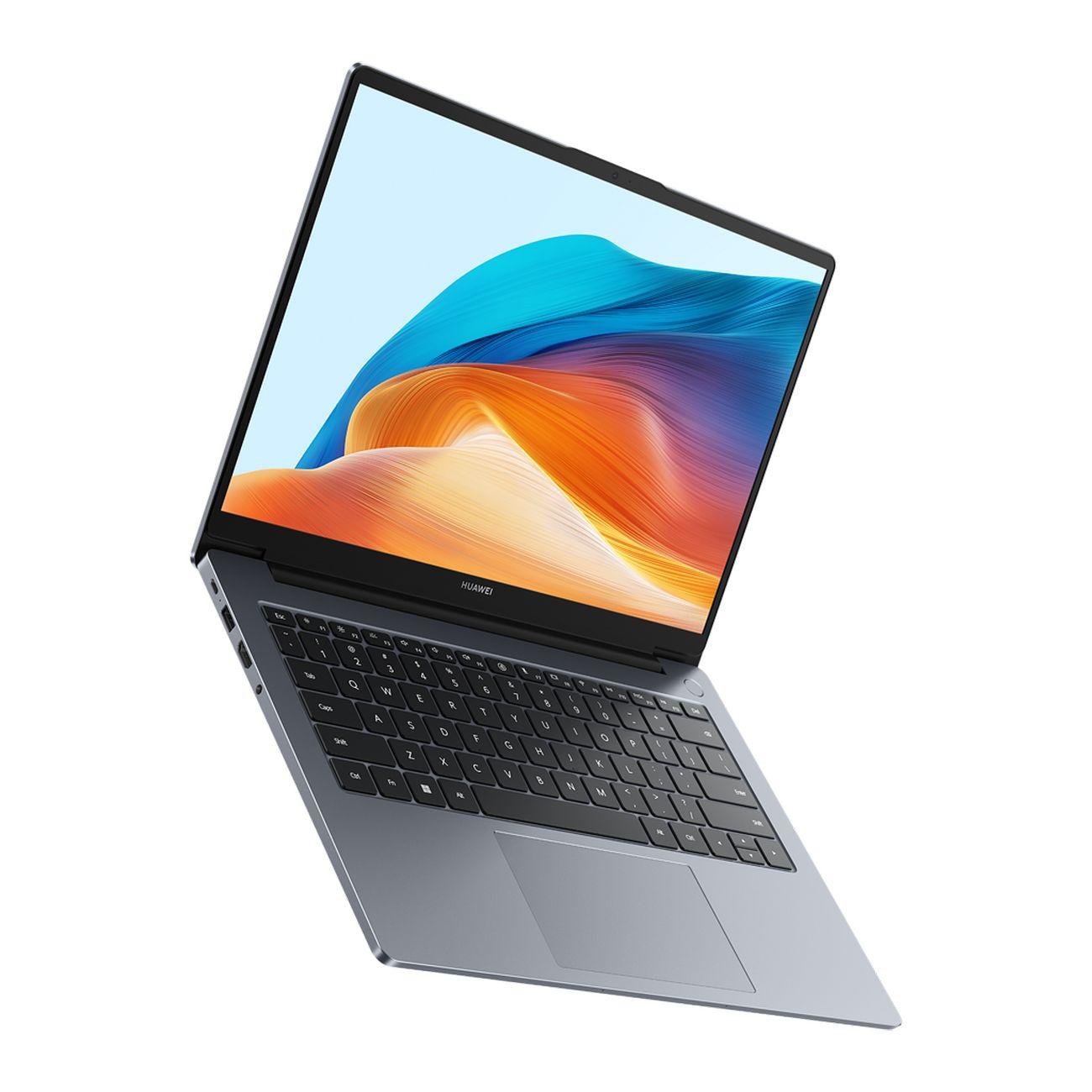 Восстановленный ноутбук HUAWEI MateBook D 14 MDG-X/14"/Core i5 13420H/16/512GB/DOS/Space Gray (53014BSB), отличный