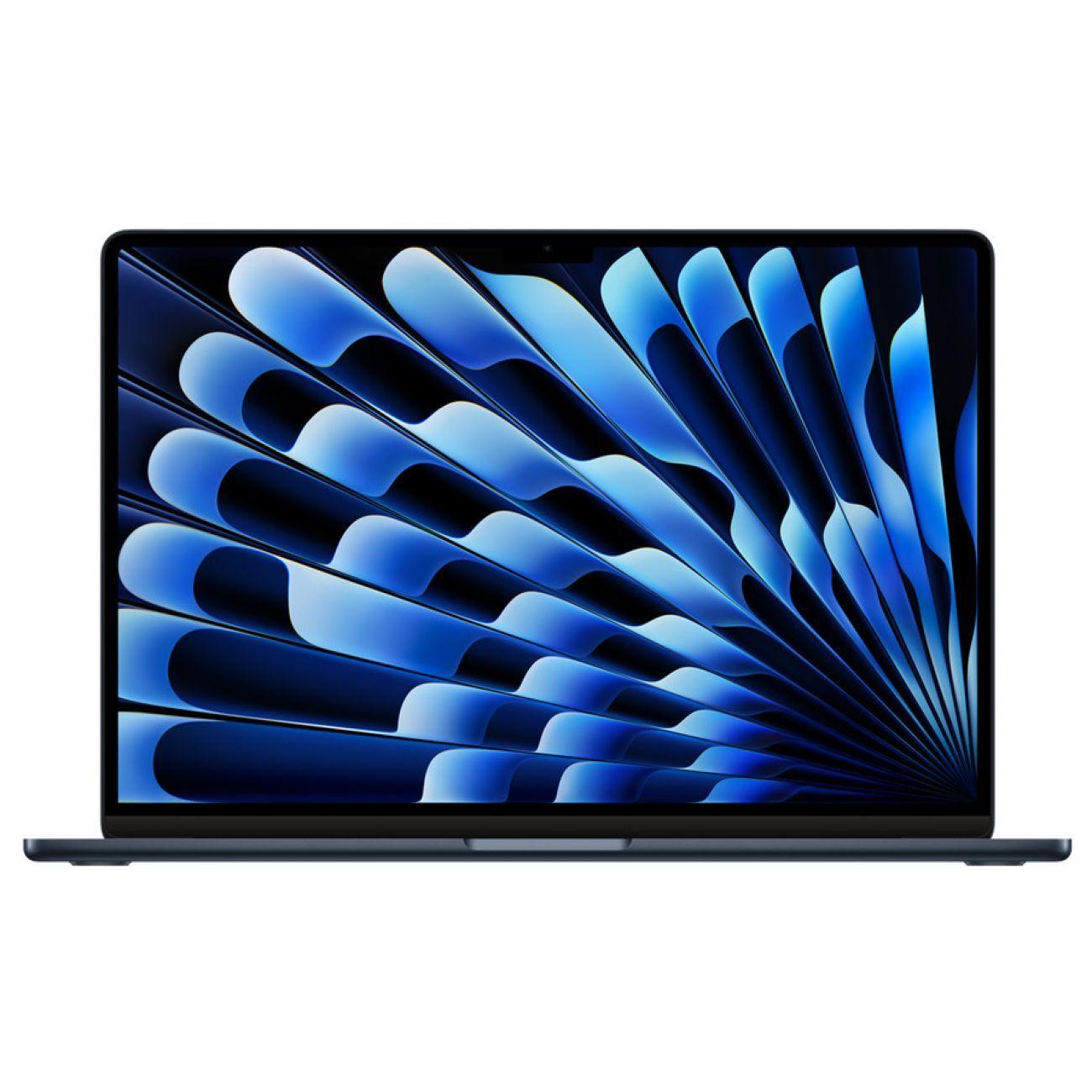 Восстановленный ноутбук Apple MacBook Air 15 M2 16/512Gb Midnight, отличный