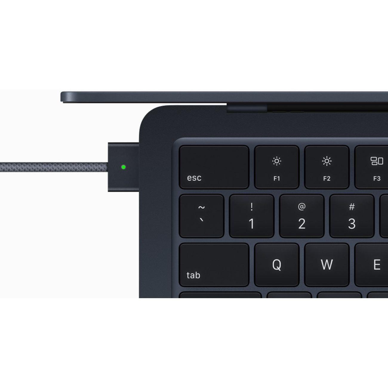 Восстановленный ноутбук Apple MacBook Air 15 M2 16/512Gb Midnight, отличный