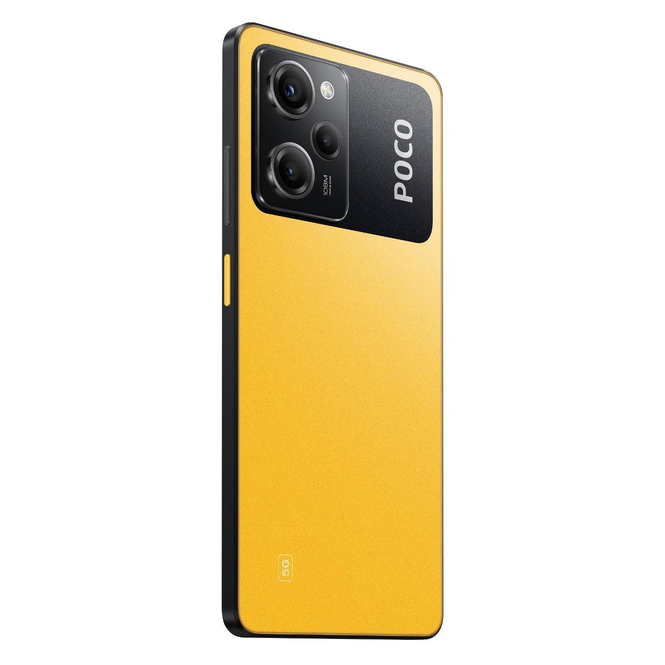 Восстановленный смартфон POCO X5 Pro 5G 6/128GB Yellow (43986), хороший