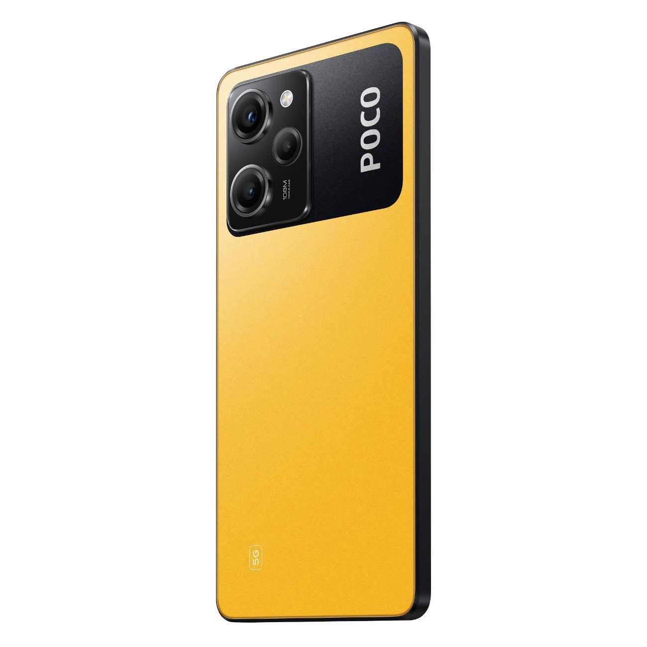Восстановленный смартфон POCO X5 Pro 5G 6/128GB Yellow (43986), хороший