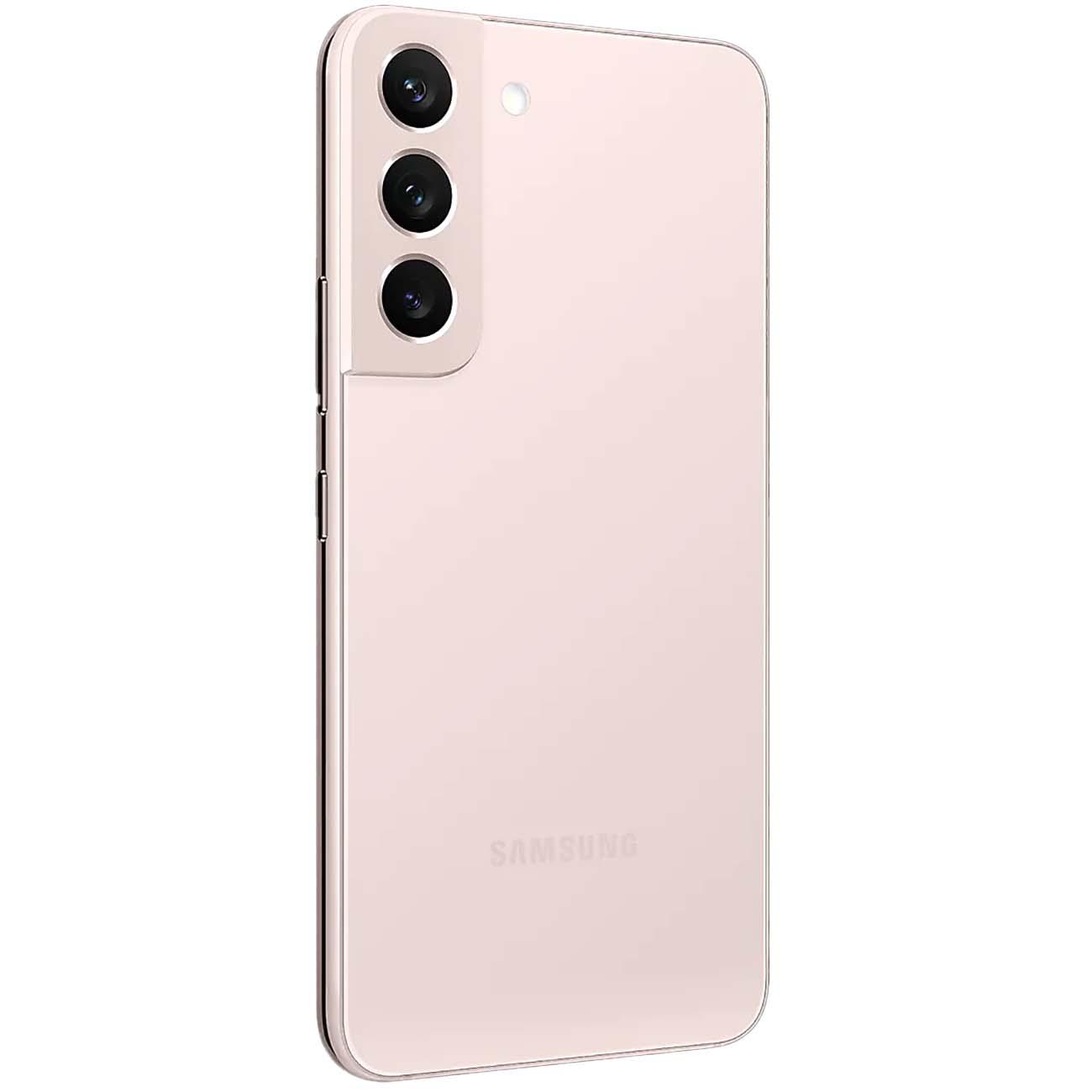 Восстановленный смартфон Samsung Galaxy S22 8/128GB розово-золотой (SM-S901B/DS), отличный