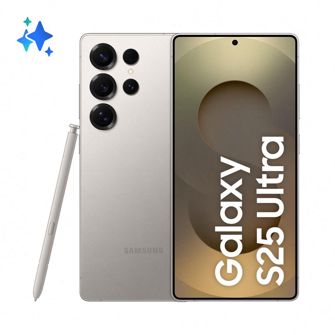 Восстановленный смартфон Samsung Galaxy S25 Ultra 5G 12/512GB Titanium Gray, отличный