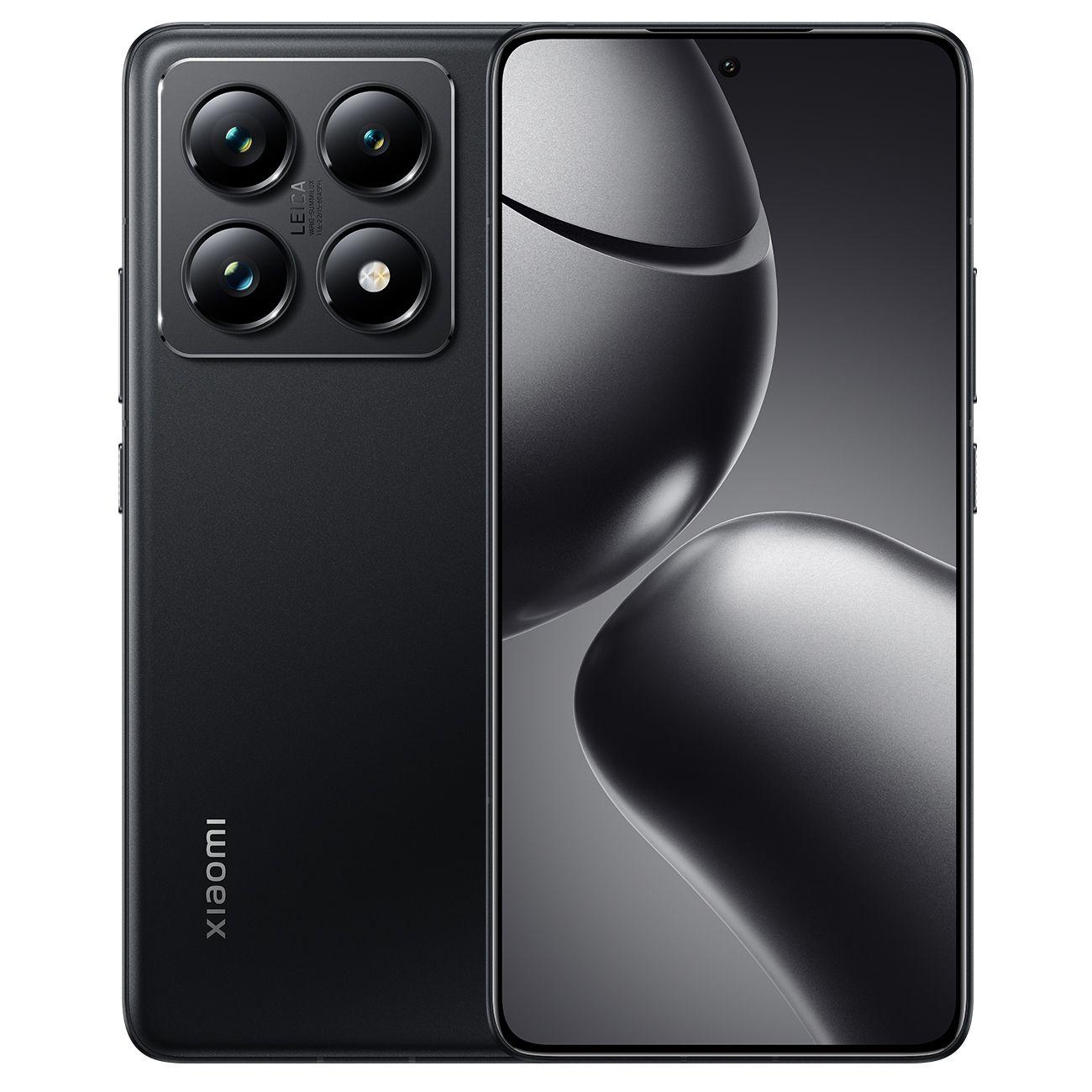 Уцененный смартфон Xiaomi 14T Pro 12/256GB Titan Black, хороший