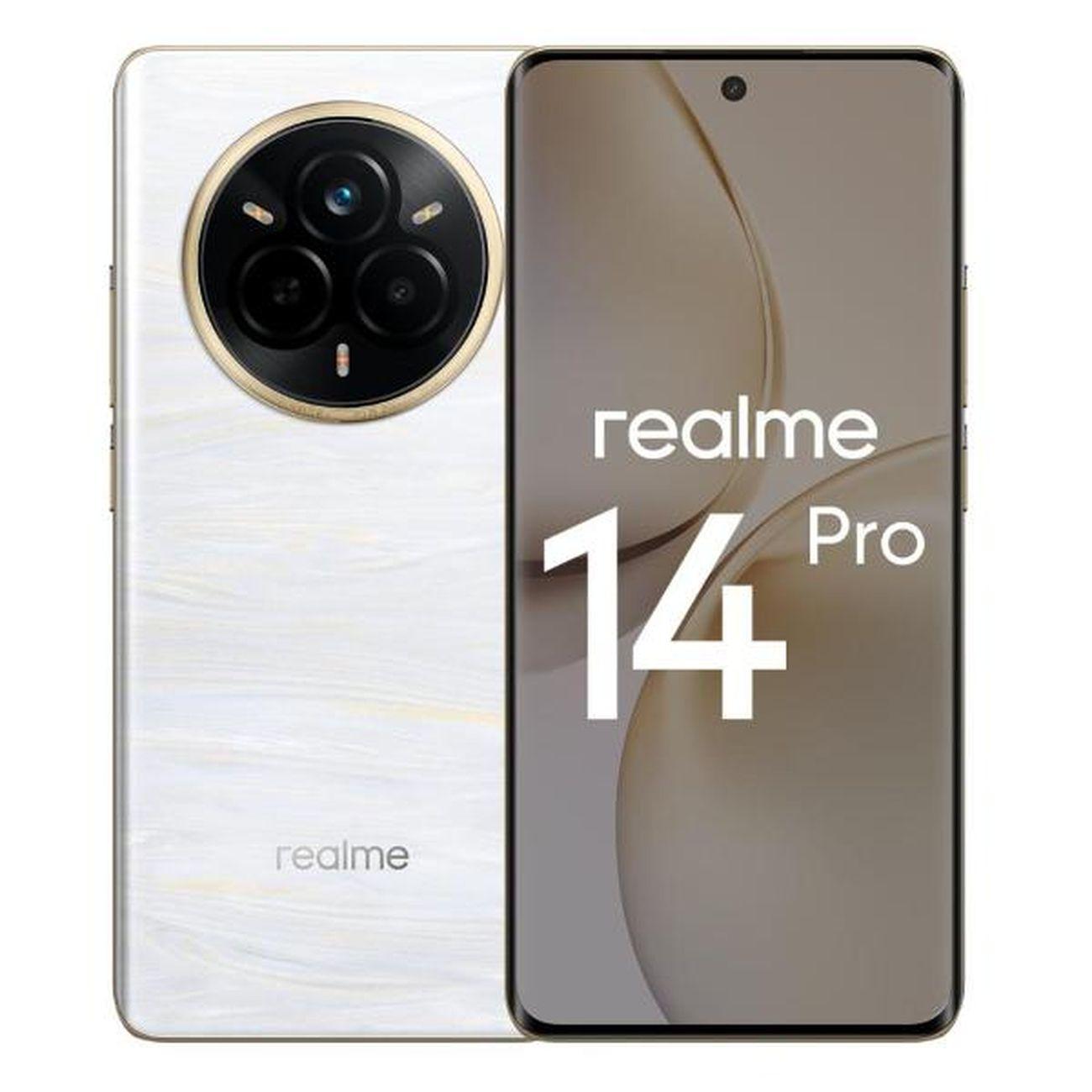 Уцененный смартфон realme 14 Pro 8/256GB White, хороший