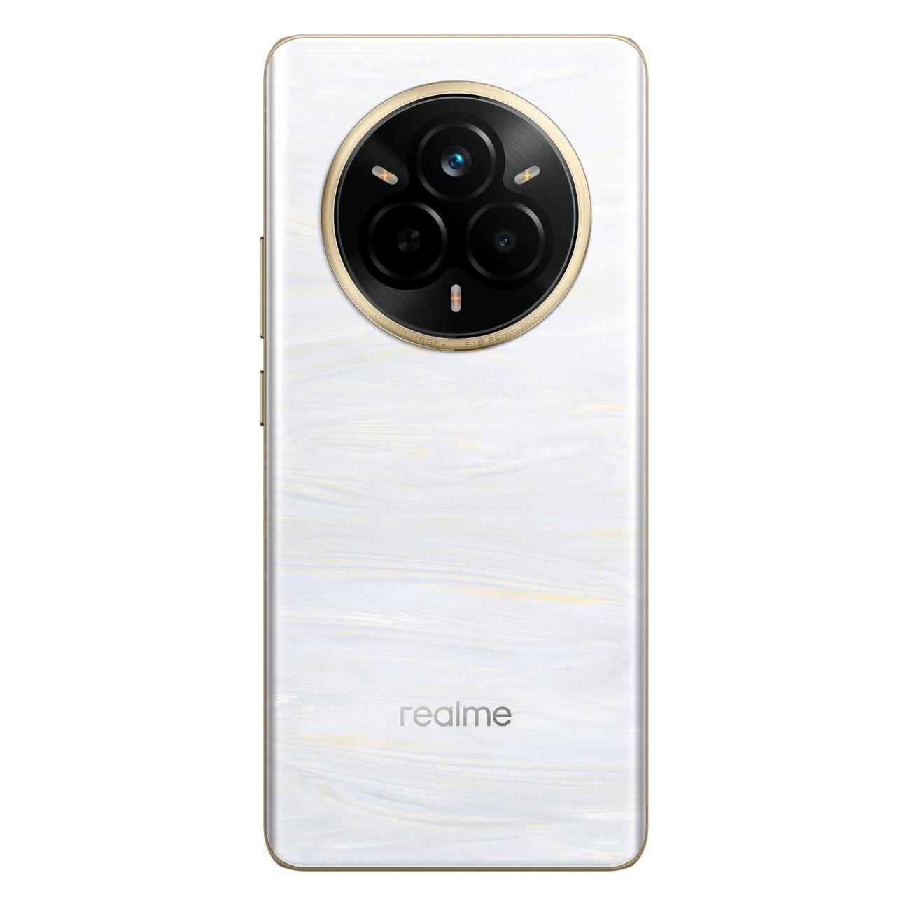 Уцененный смартфон realme 14 Pro 8/256GB White, хороший