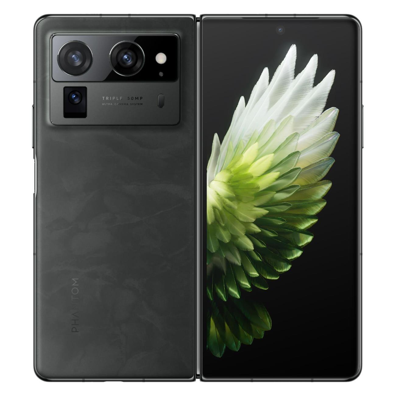 Уцененный смартфон Tecno PHANTOM V Fold2 5G 12/512GB Karst Green, хороший