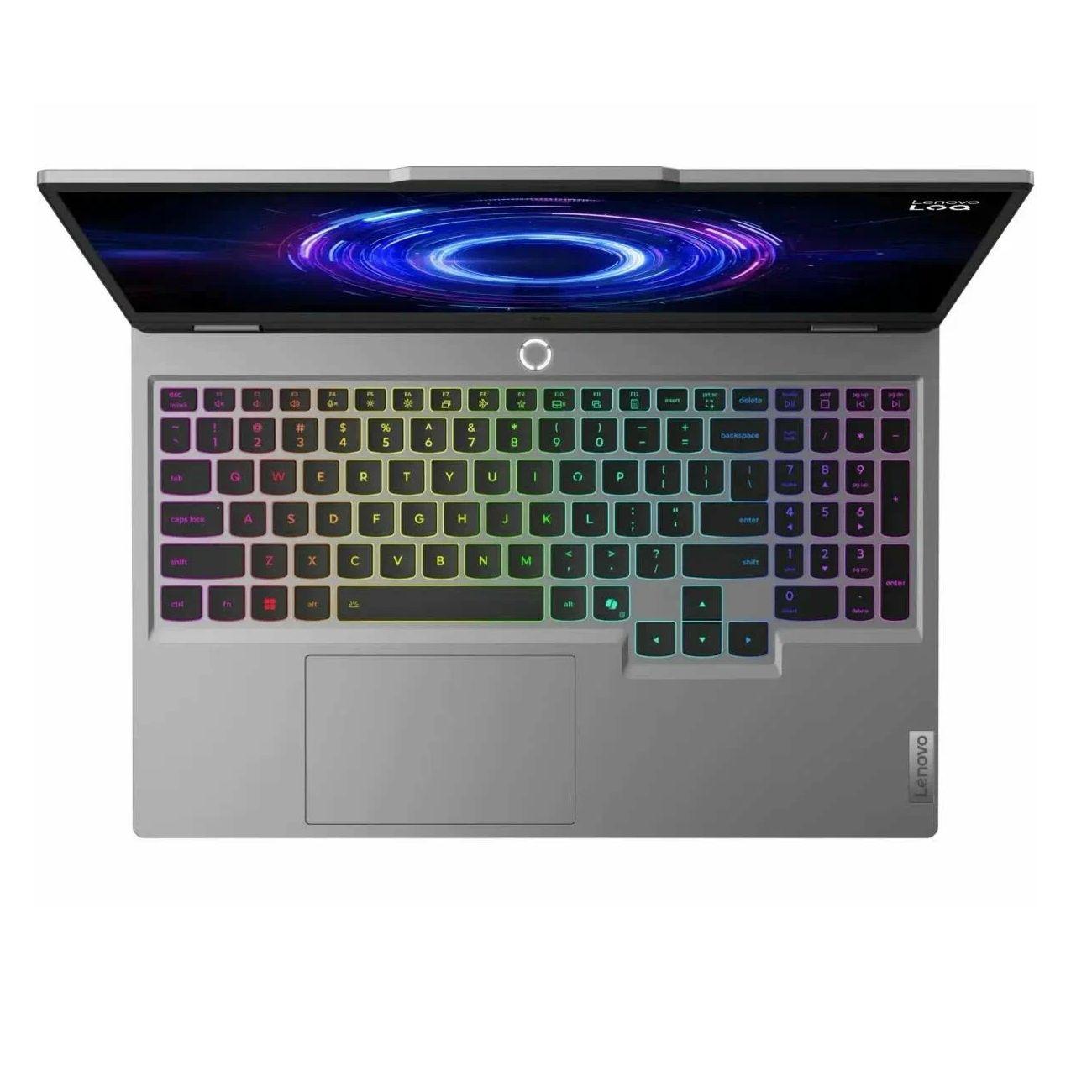 Ноутбук игровой Lenovo LOQ 83JE002CRK 15.6" IPS/Intel Core i5 13450HX/24Gb/512Gb SSD/GeForce RTX 5060 8Gb/DOS/Серый (15IRX10)