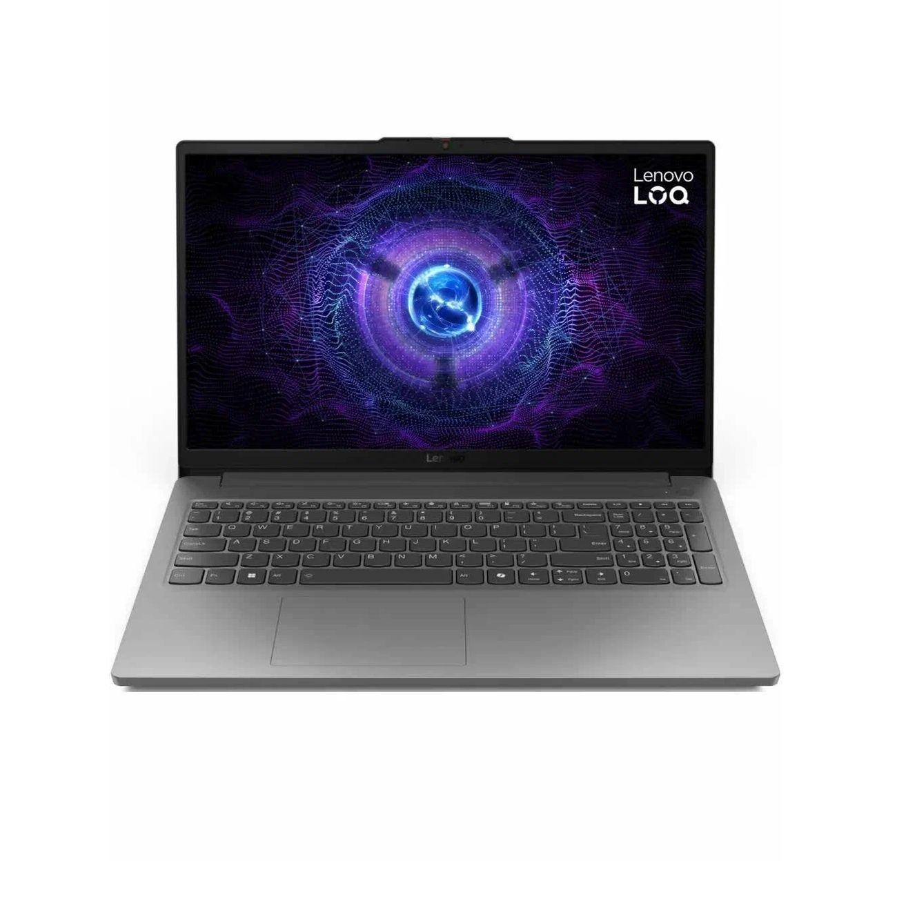 Ноутбук игровой Lenovo LOQ 83LK0043RK 15.6" IPS/Intel Core i5-12450HX/16Gb/512Gb SSD/GeForce RTX 3050 6Gb/DOS/Серый (15IAX9E)