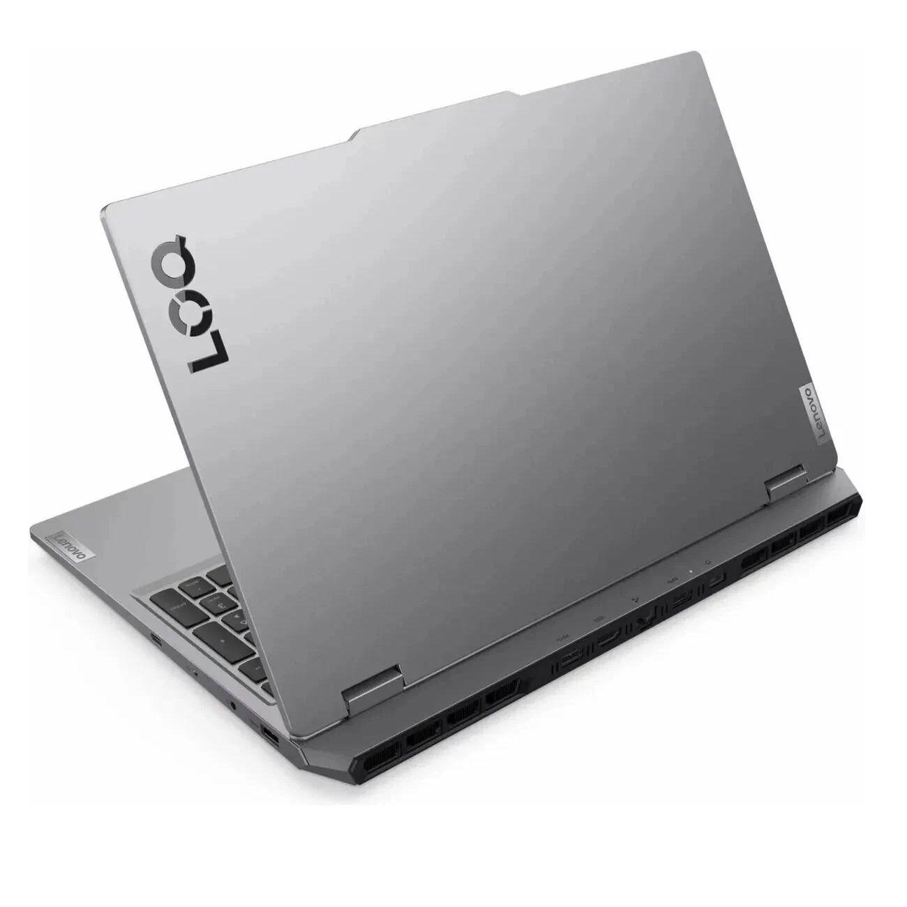 Ноутбук игровой Lenovo LOQ 83JE002BRK 15.6" IPS/Intel Core i5 13450HX/16Gb/512Gb SSD/GeForce RTX 5050 8Gb/ DOS/Серый (15IRX10)