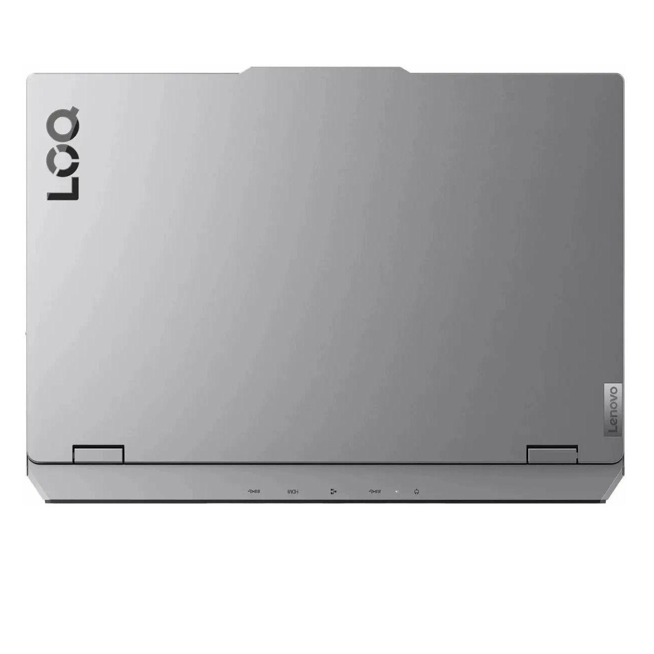 Ноутбук игровой Lenovo LOQ 83JE002BRK 15.6" IPS/Intel Core i5 13450HX/16Gb/512Gb SSD/GeForce RTX 5050 8Gb/ DOS/Серый (15IRX10)
