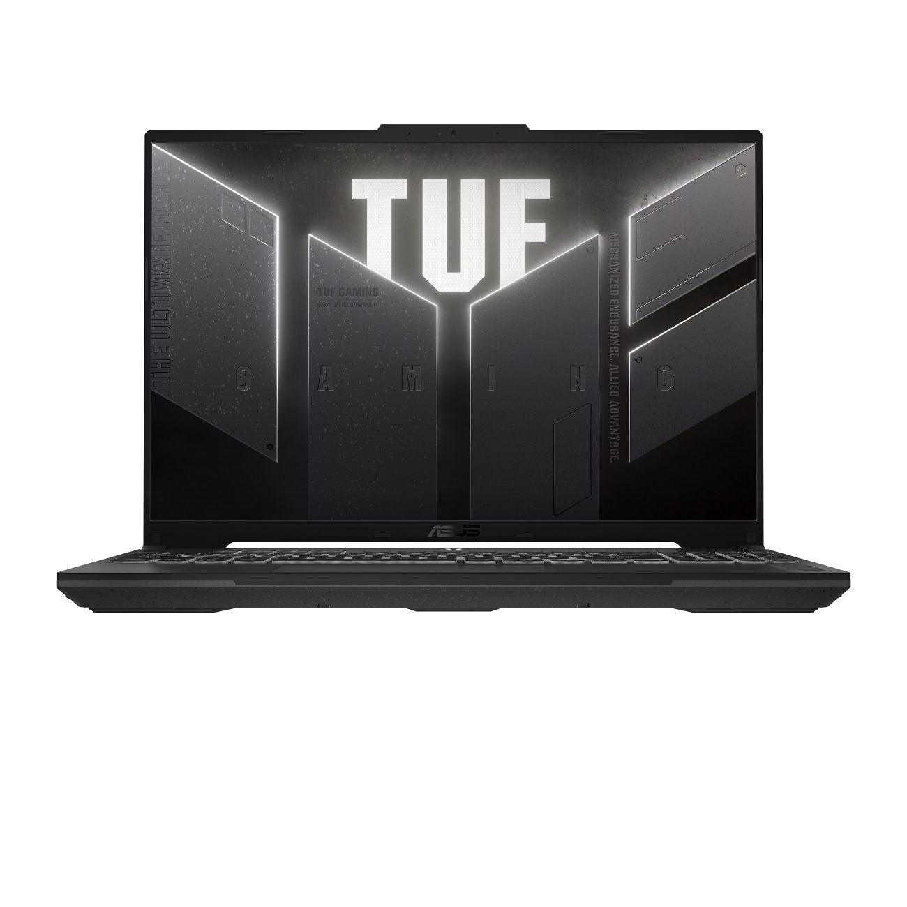 Ноутбук игровой ASUS TUF Gaming F16 FX607VJ-RL013 16" IPS/Intel Core 5 210H/16GB/512GB SSD/GeForce RTX 3050 6GB/DOS/Серый