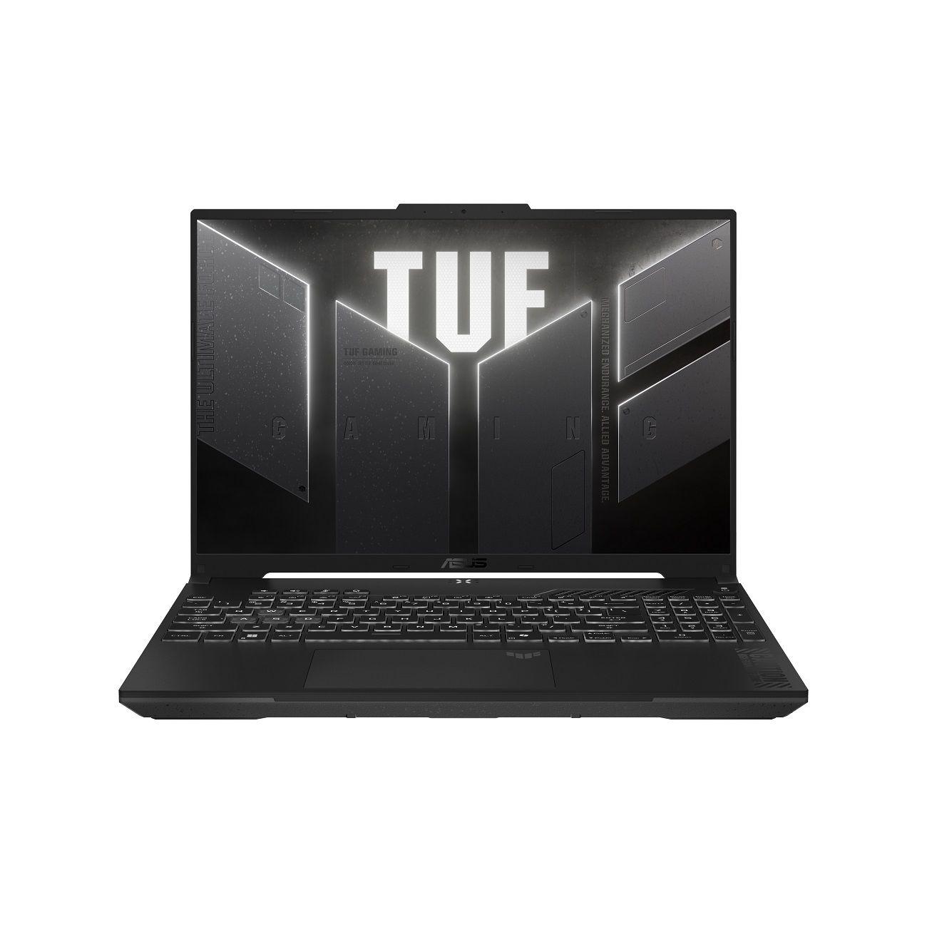 Ноутбук игровой ASUS TUF Gaming F16 FX607VJ-RL013 16" IPS/Intel Core 5 210H/16GB/512GB SSD/GeForce RTX 3050 6GB/DOS/Серый