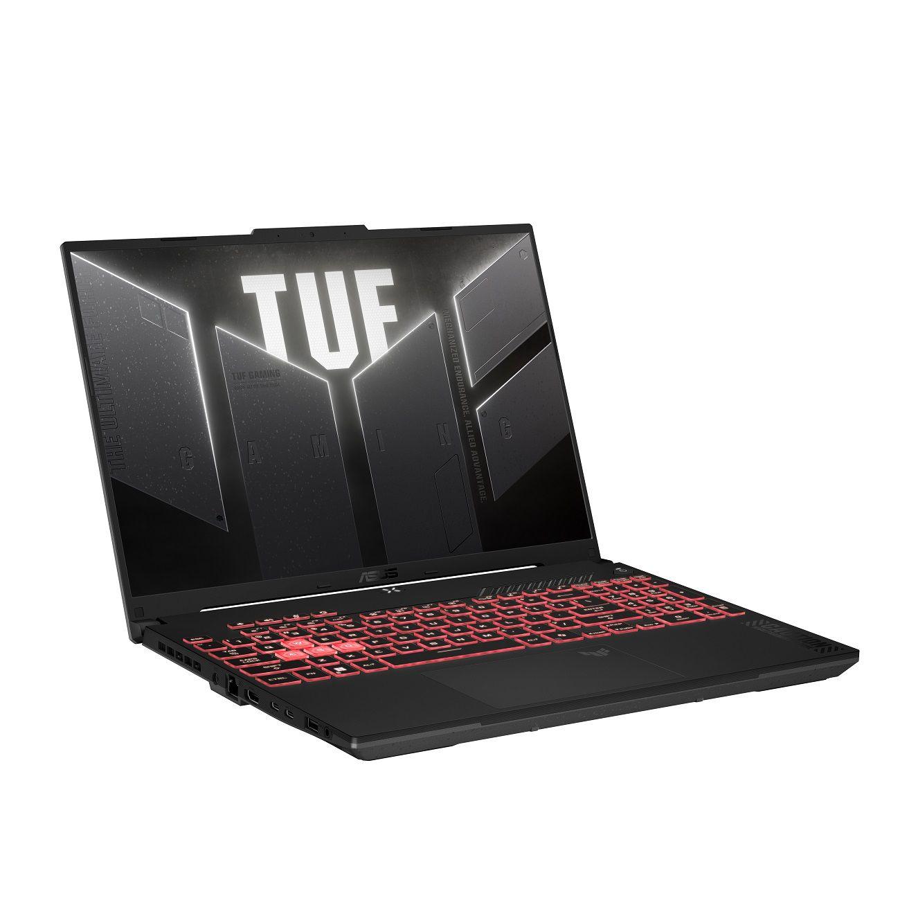 Ноутбук игровой ASUS TUF Gaming F16 FX607VU-RL061 16" IPS/Intel Core 5 210H/16GB/512GB SSD/GeForce RTX 4050 6GB/DOS/Серый