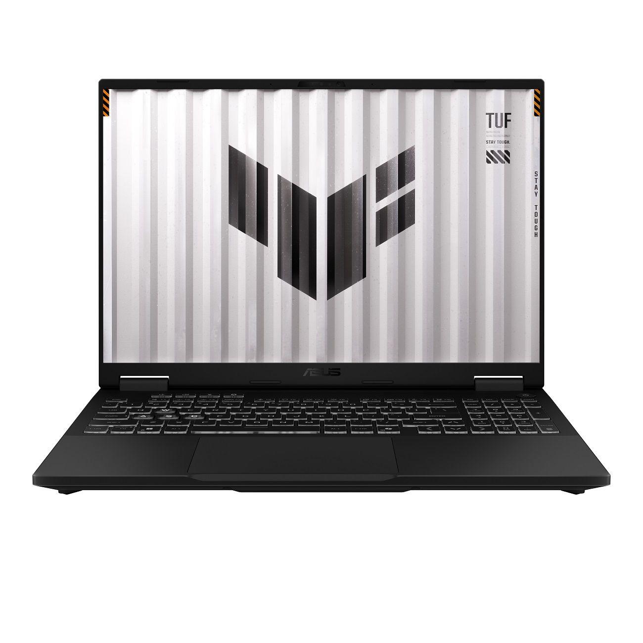 Ноутбук игровой ASUS TUF Gaming F16 FX608JM-RV041 16" IPS/ Intel Core i5 13450HX/16GB/1TB SSD/GeForce RTX 5060 8GB/DOS/Серый