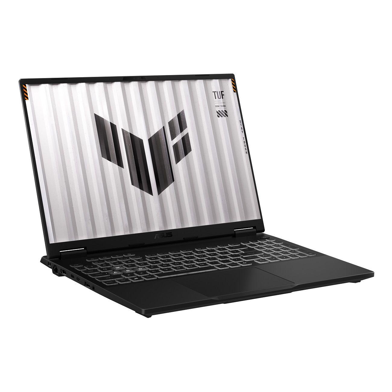Ноутбук игровой ASUS TUF Gaming F16 FX608JM-RV041 16" IPS/ Intel Core i5 13450HX/16GB/1TB SSD/GeForce RTX 5060 8GB/DOS/Серый