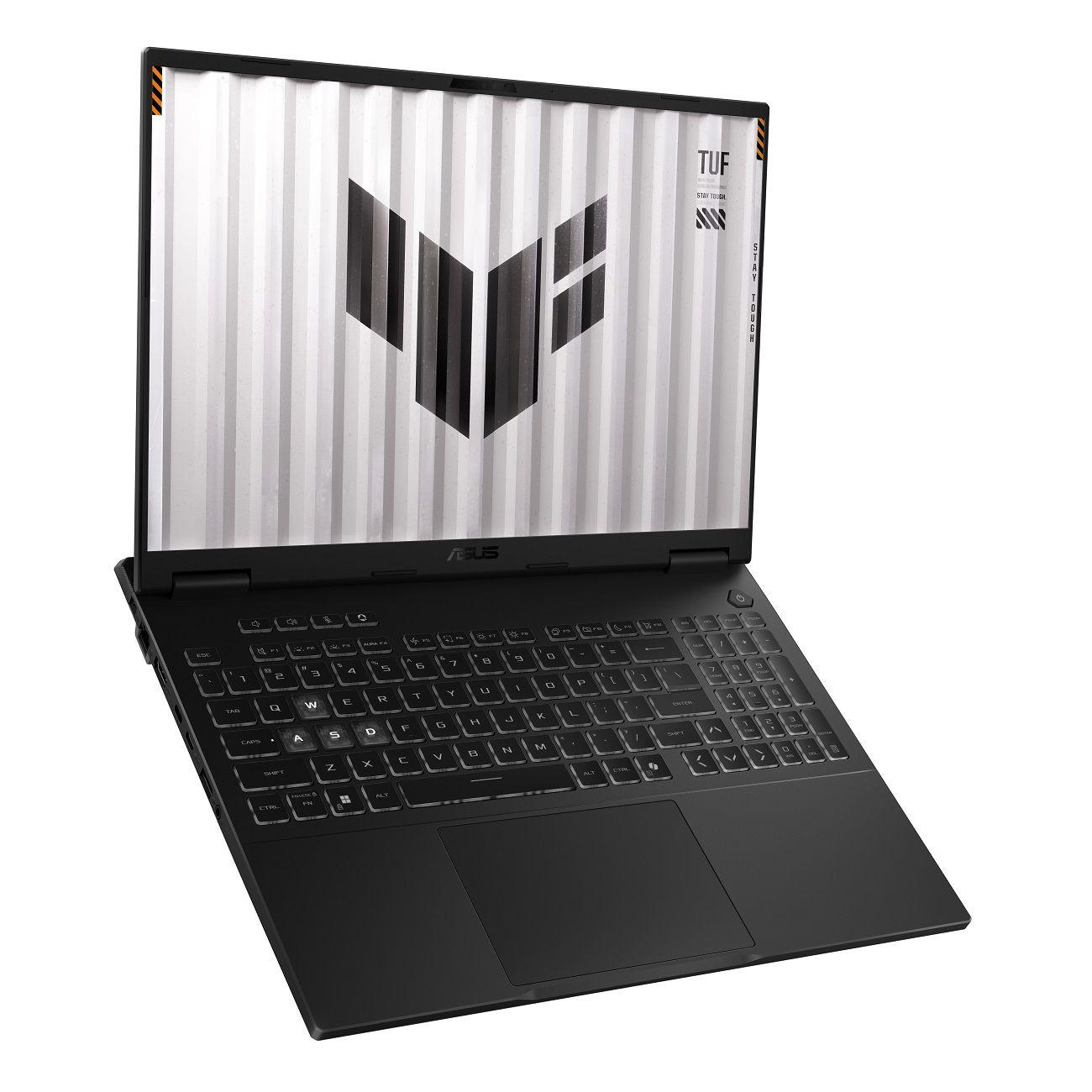 Ноутбук игровой ASUS TUF Gaming F16 FX608JM-RV041 16" IPS/ Intel Core i5 13450HX/16GB/1TB SSD/GeForce RTX 5060 8GB/DOS/Серый