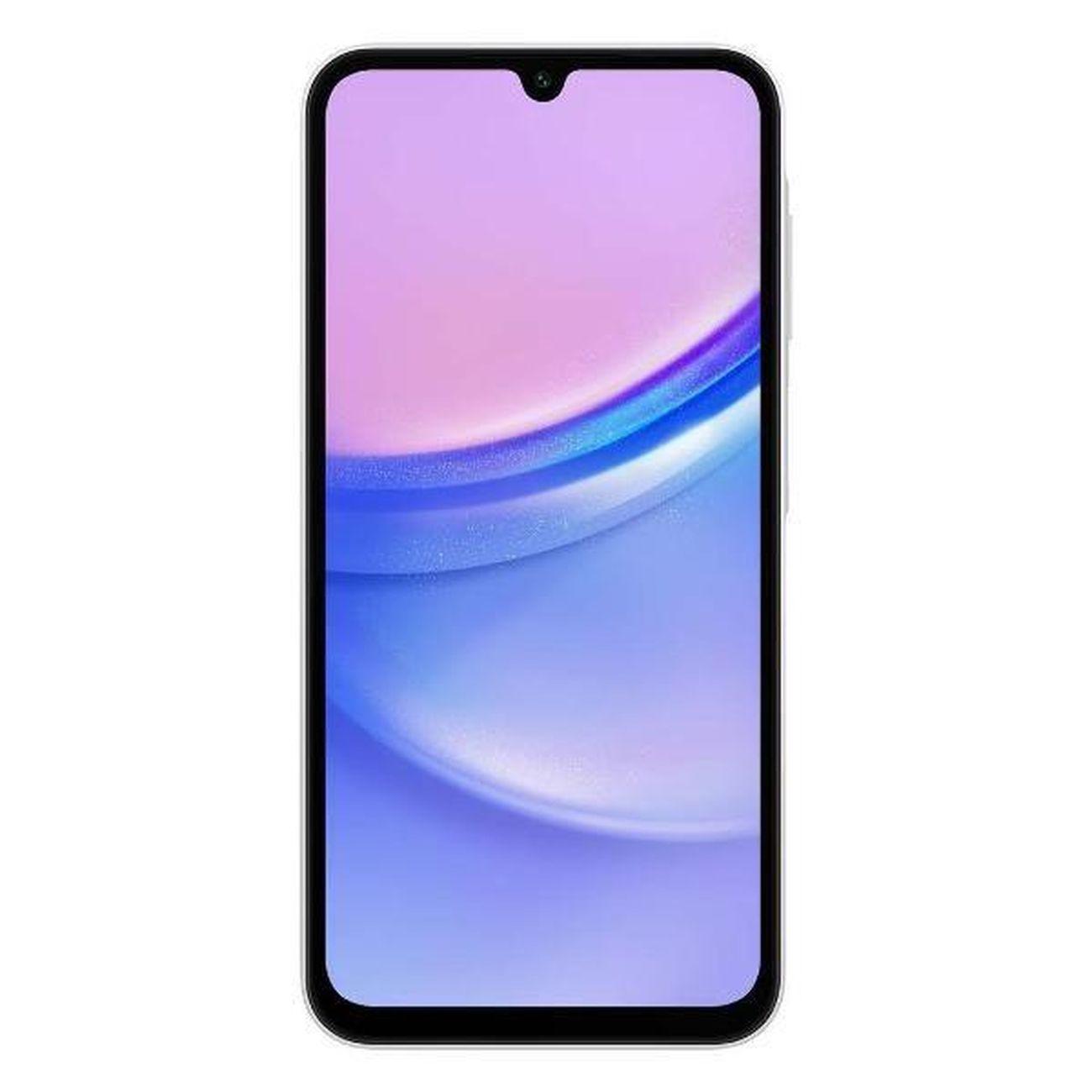 Восстановленный смартфон Samsung Galaxy A15 6/256GB Light Blue, рабочий