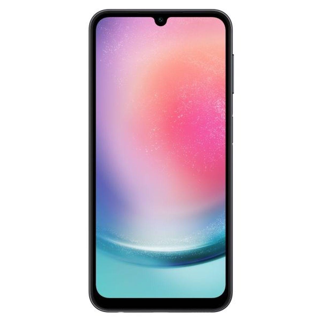 Восстановленный смартфон Samsung Galaxy A24 4/128GB Black, рабочий