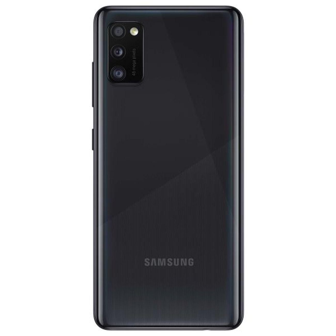 Восстановленный смартфон Samsung Galaxy A41 4/64GB Black, рабочий