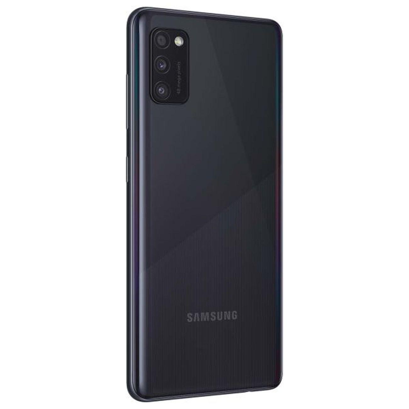 Восстановленный смартфон Samsung Galaxy A41 4/64GB Black, рабочий