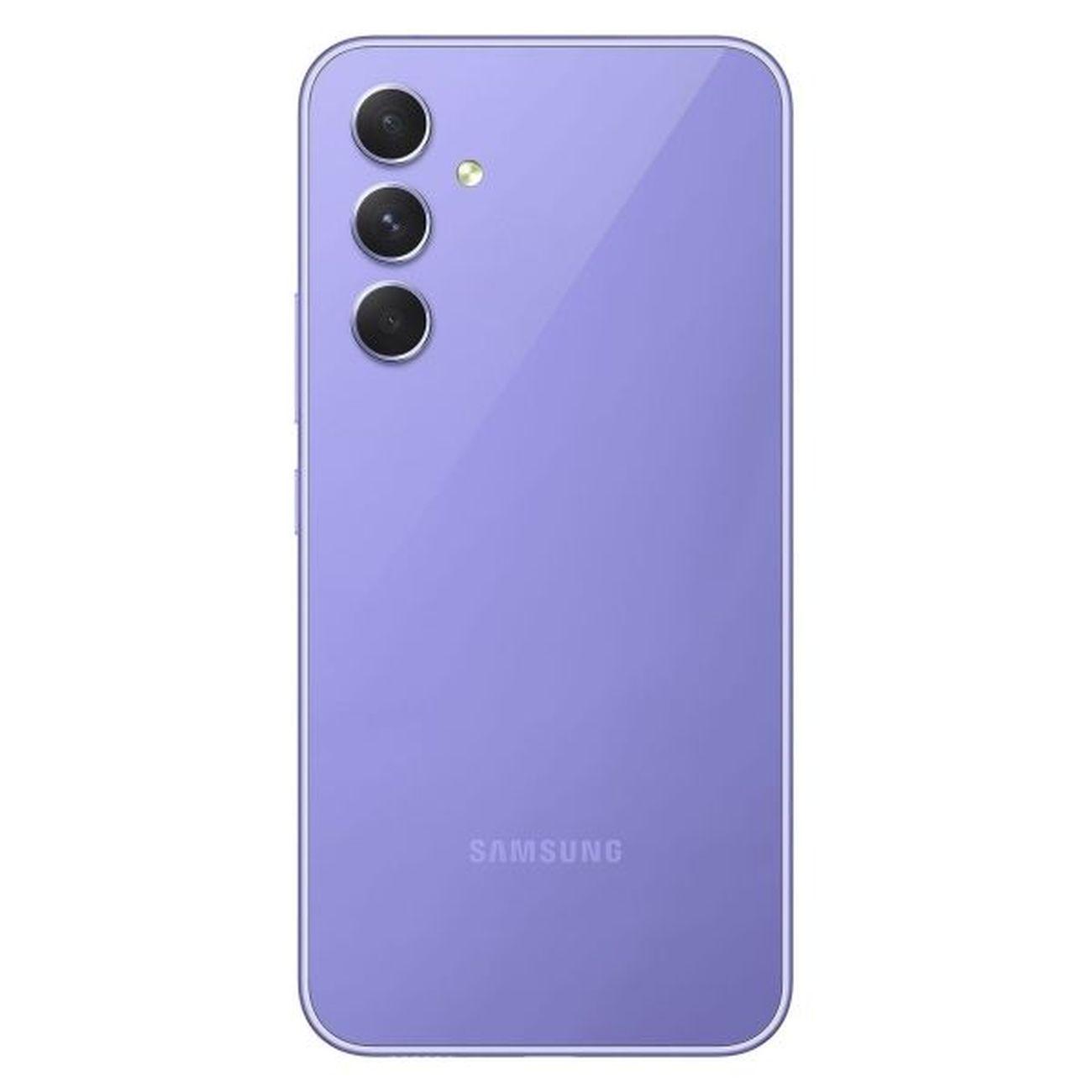 Восстановленный смартфон Samsung Galaxy A54 6/128GB Awesome Violet, рабочий
