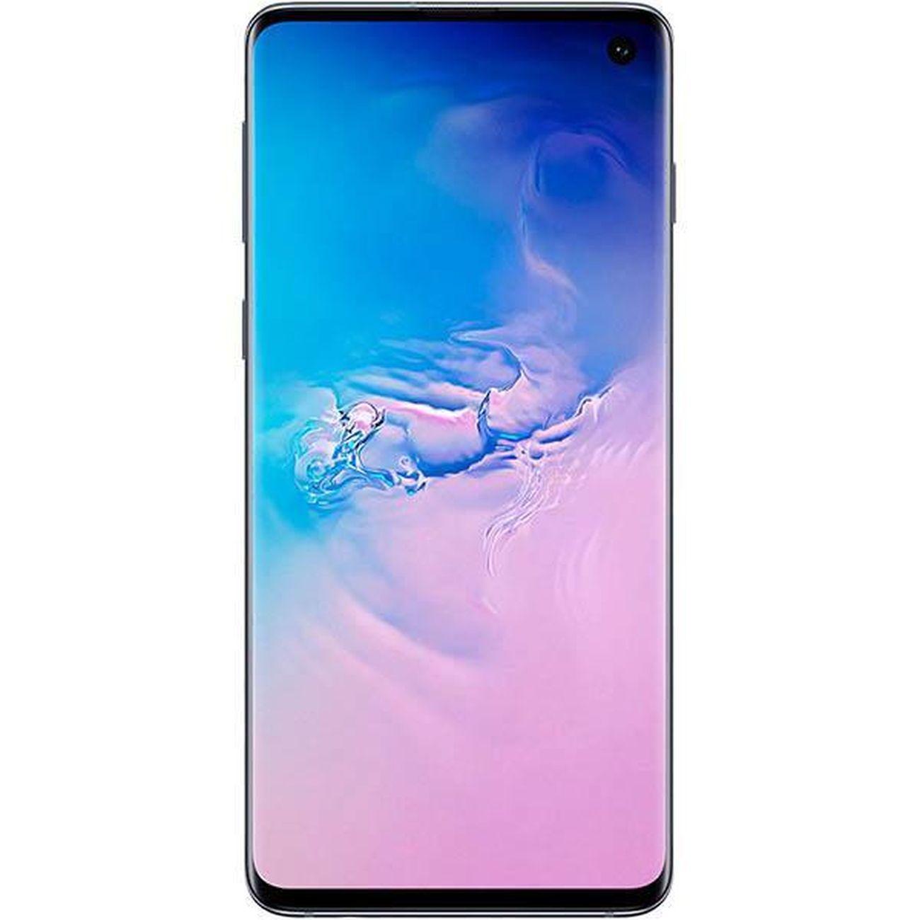 Восстановленный смартфон Samsung Galaxy S10 6/128GB Blue, рабочий