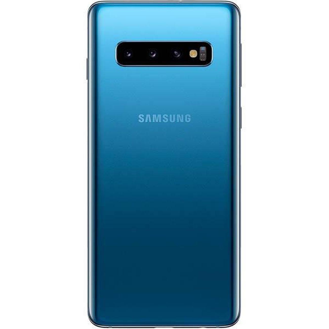 Восстановленный смартфон Samsung Galaxy S10 6/128GB Blue, рабочий