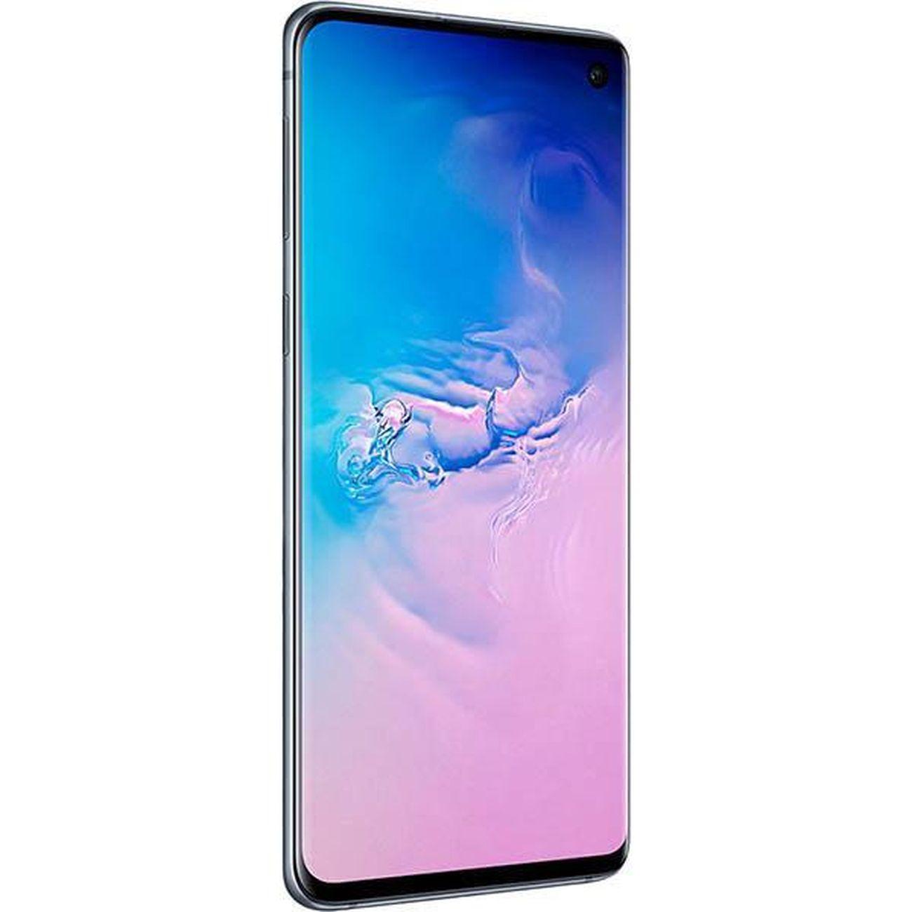Восстановленный смартфон Samsung Galaxy S10 6/128GB Blue, рабочий