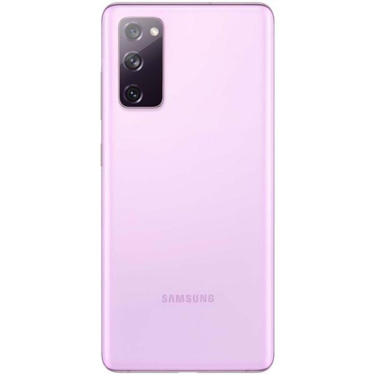 Восстановленный смартфон Samsung Galaxy S20 FE 6/128GB Lavender (SM-G780G), рабочий