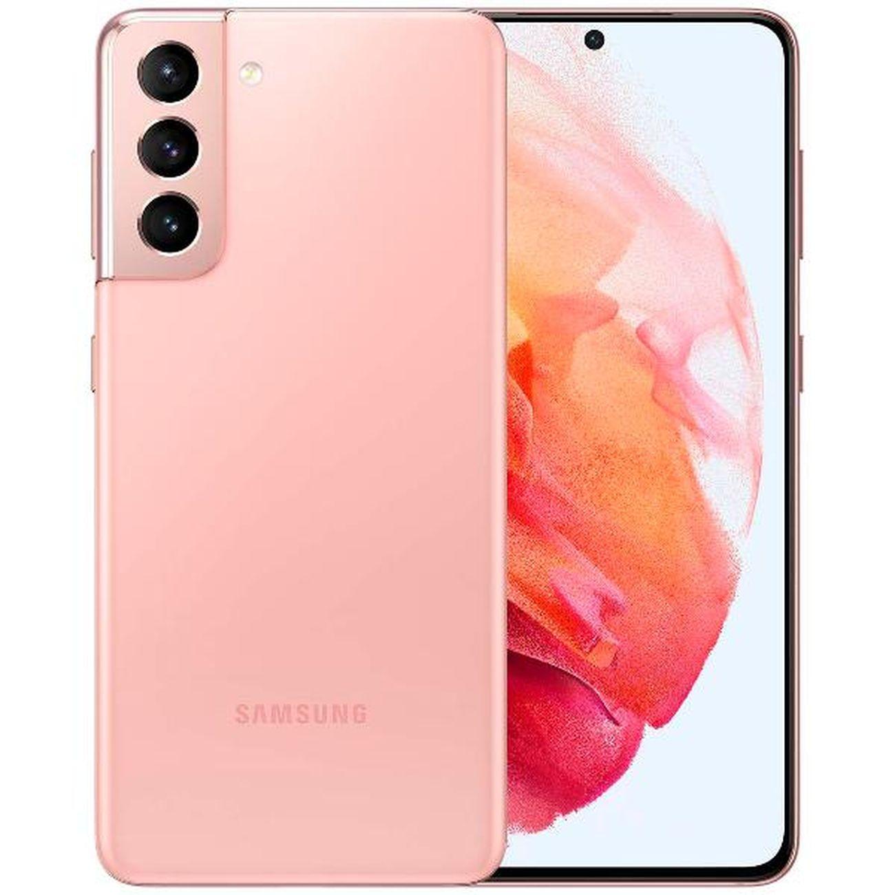Восстановленный смартфон Samsung Galaxy S21 8/256GB Phantom Pink (SM-G991B), рабочий
