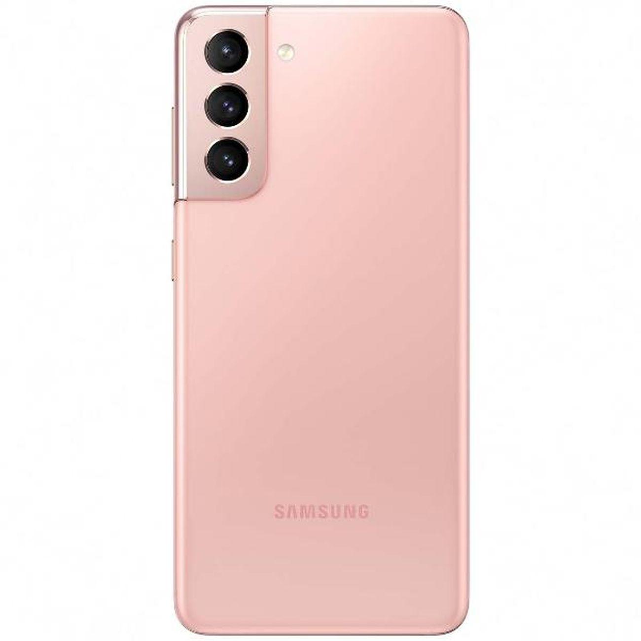 Восстановленный смартфон Samsung Galaxy S21 8/256GB Phantom Pink (SM-G991B), рабочий