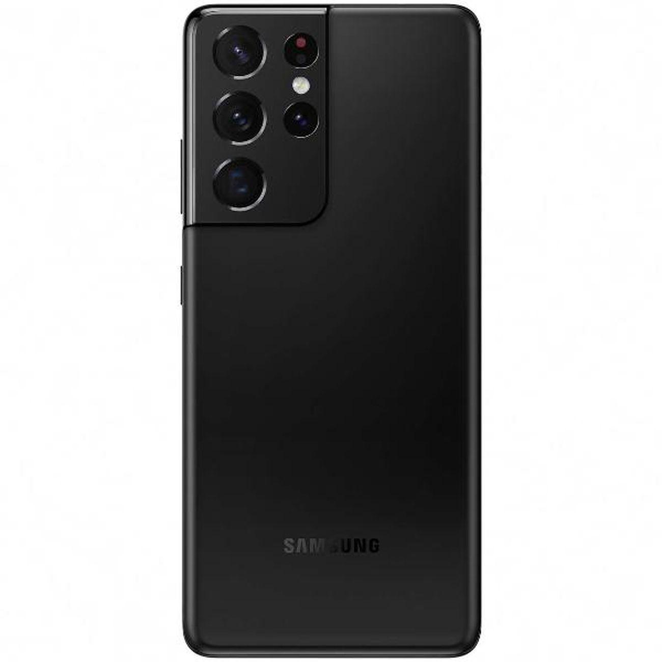 Восстановленный смартфон Samsung Galaxy S21 Ultra 12/256GB фантом черный (SM-G998B), рабочий