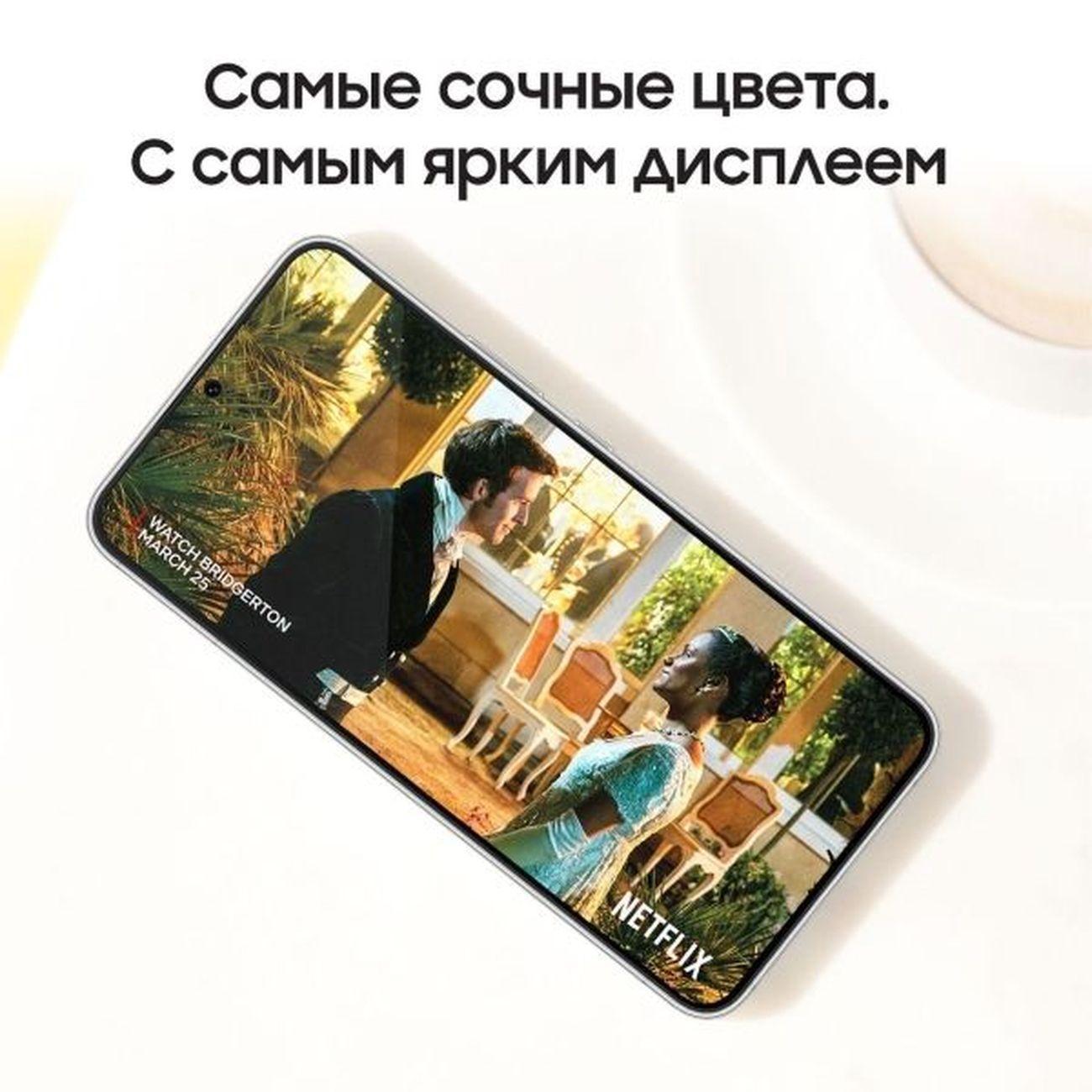 Восстановленный смартфон Samsung Galaxy S22+ 8/128GB фантом белый (SM-S906B), рабочий