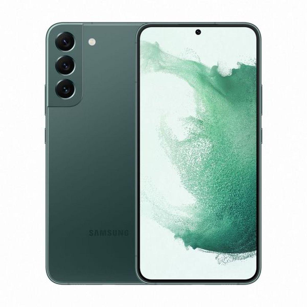 Восстановленный смартфон Samsung Galaxy S22+ 8/256GB Green (SM-S906), рабочий