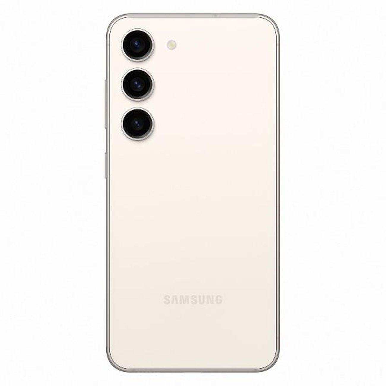 Восстановленный смартфон Samsung Galaxy S23 8/128GB Cream (SM-S911/DS), рабочий