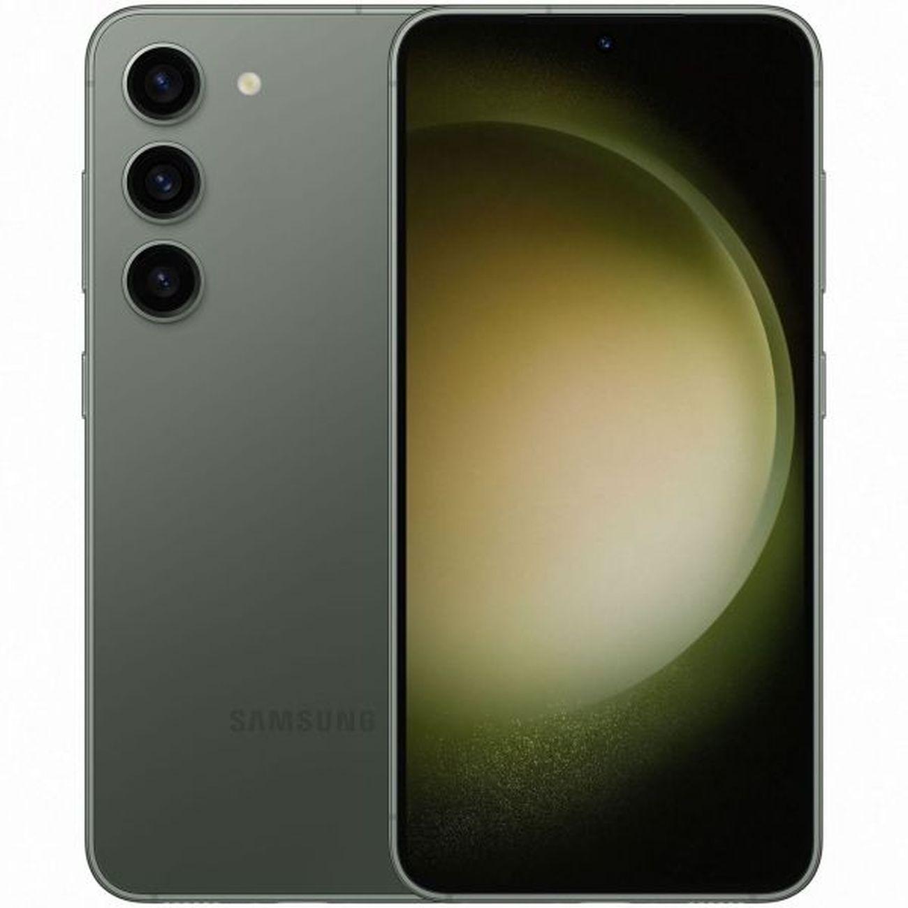 Восстановленный смартфон Samsung Galaxy S23 8/128GB Green (SM-S911/DS), рабочий фото
