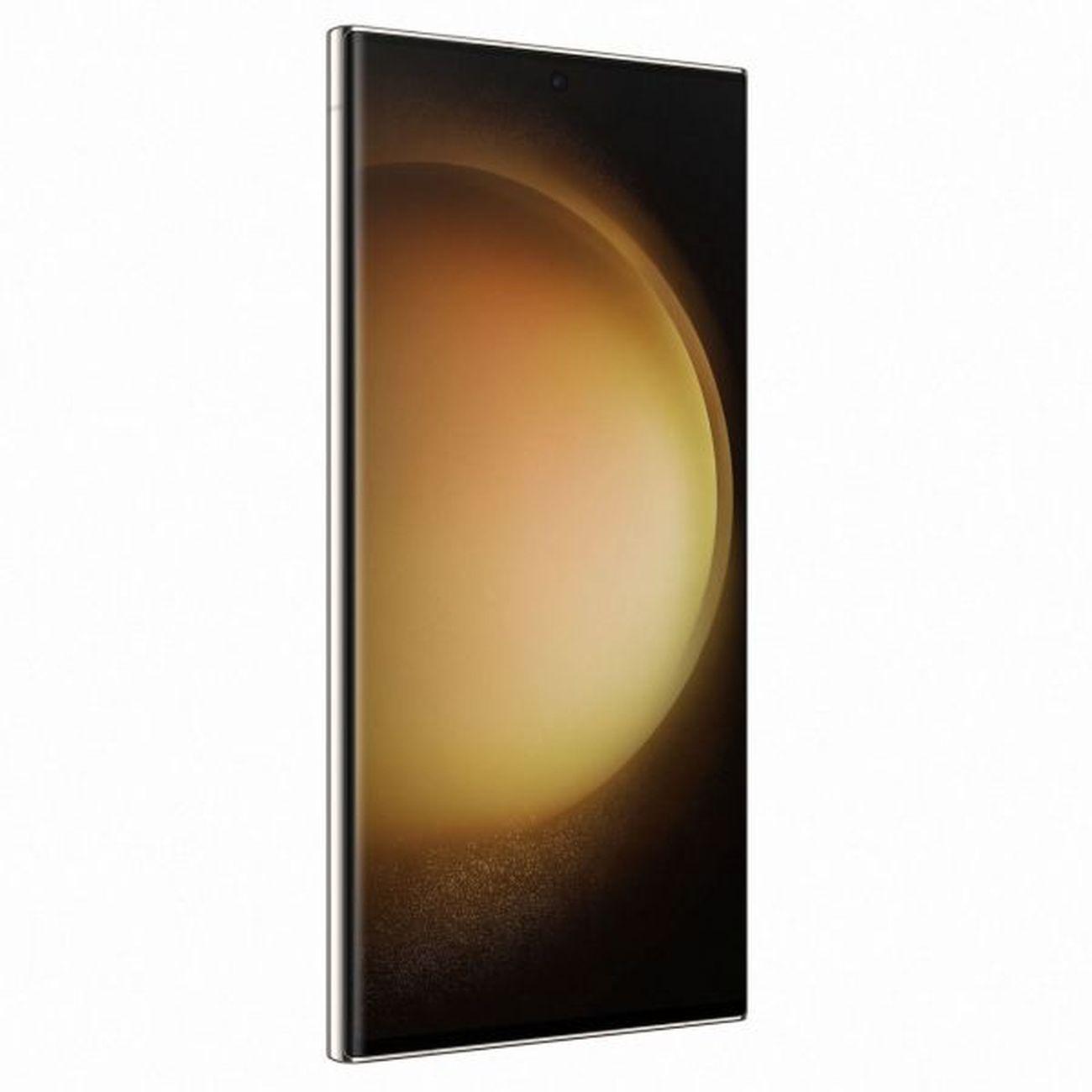 Восстановленный смартфон Samsung Galaxy S23 Ultra 12/256GB Cream (SM-S918B/DS), рабочий