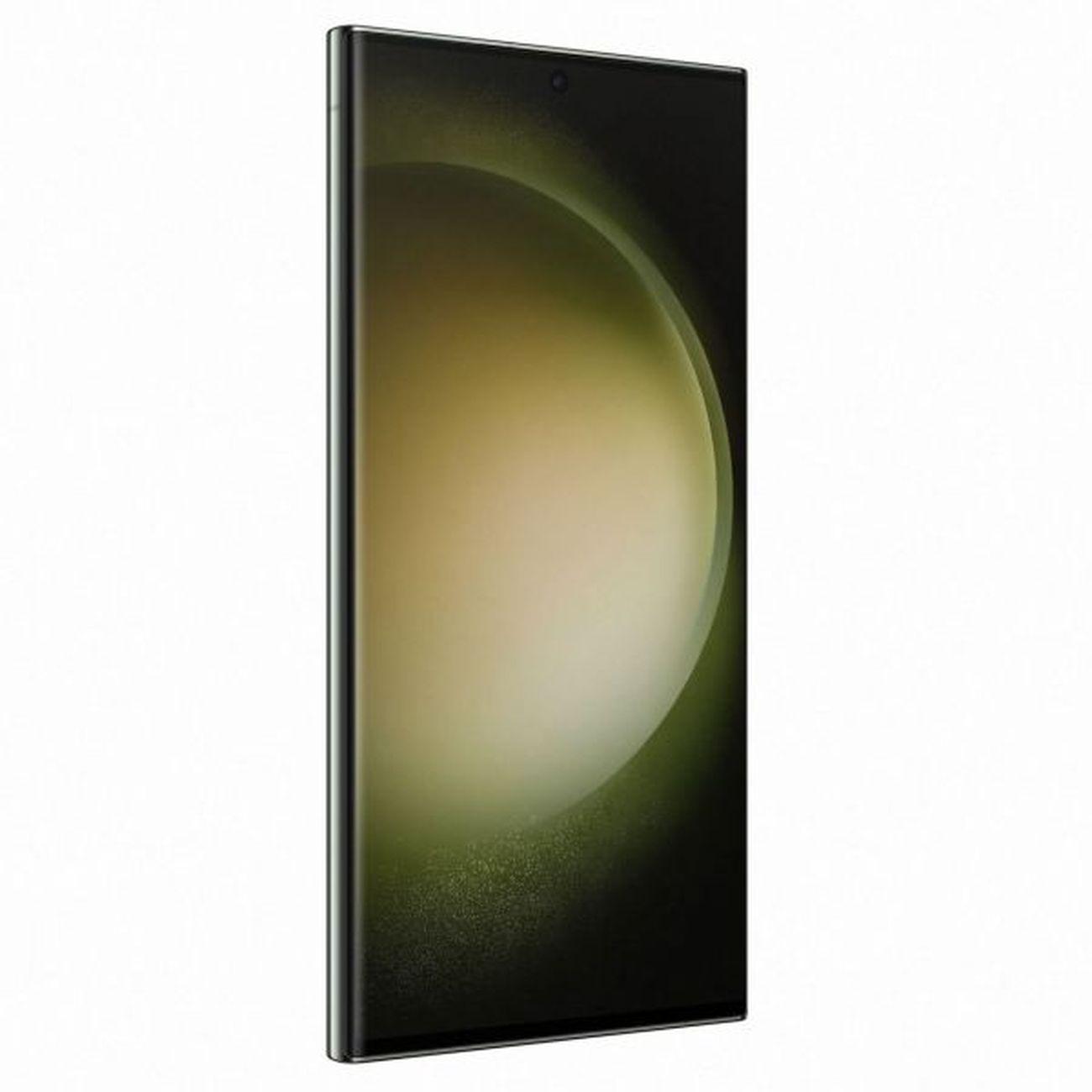 Восстановленный смартфон Samsung Galaxy S23 Ultra 12/256Gb Green (SM-S918B/DS), рабочий