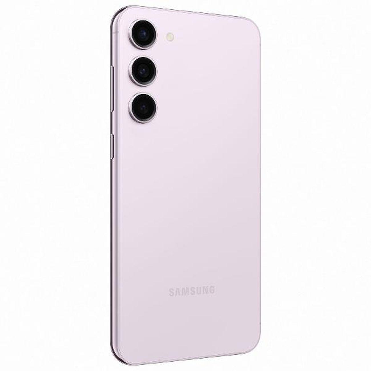 Восстановленный смартфон Samsung Galaxy S23+ 8/512GB Lavender (SM-S916/DS), рабочий