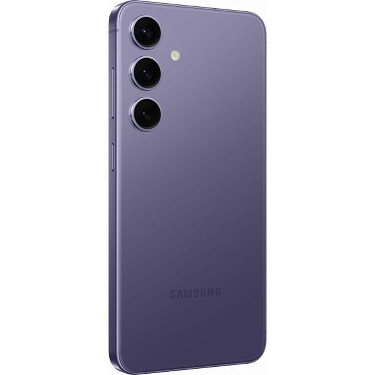 Восстановленный смартфон Samsung Galaxy S24 8/128GB кобальт фиолетовый, рабочий